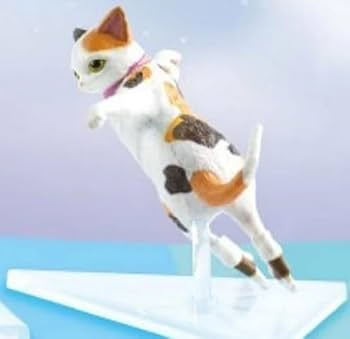 Amazon | 銀盤の猫たち 全5種セット(フルコンプ)フィギュア